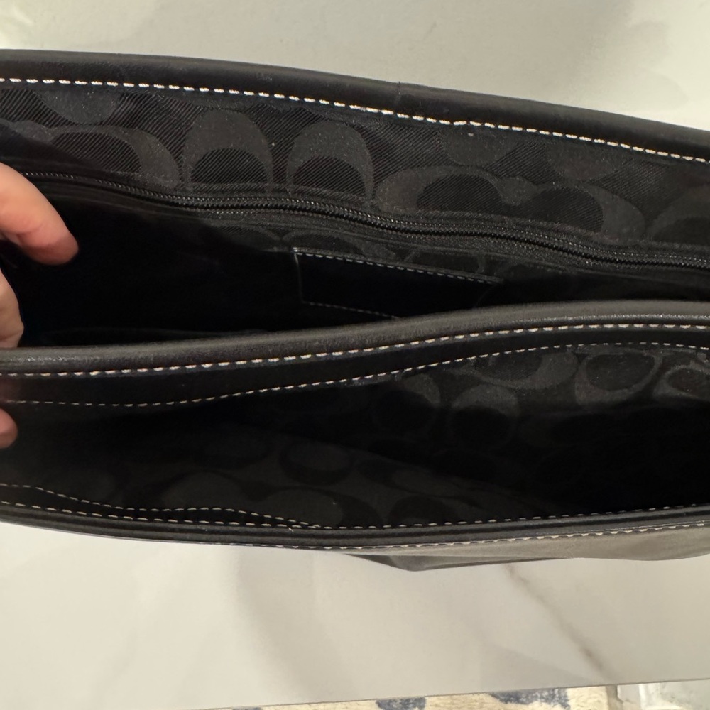 Coach Morgan Messenger Bag Brief Case - Picture 14 of 16